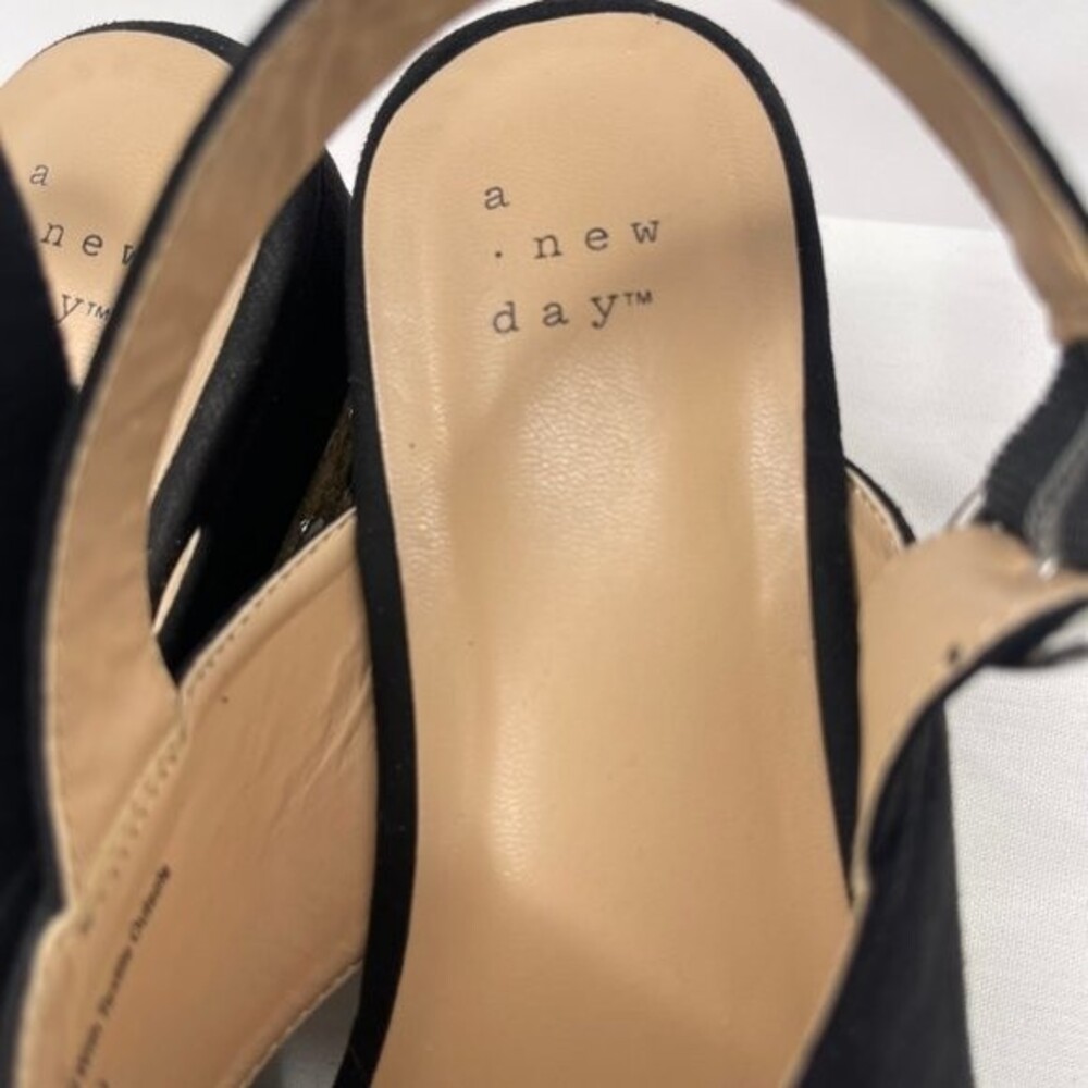 Women's Wedge Espadrille Platform Shoes | Sandals Size 8 - Picture 7 of 11